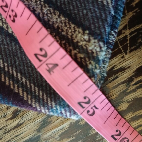 Vintage Collections Nationale Burgundy Wool Vest Women's Size 14 - Picture 3 of 7